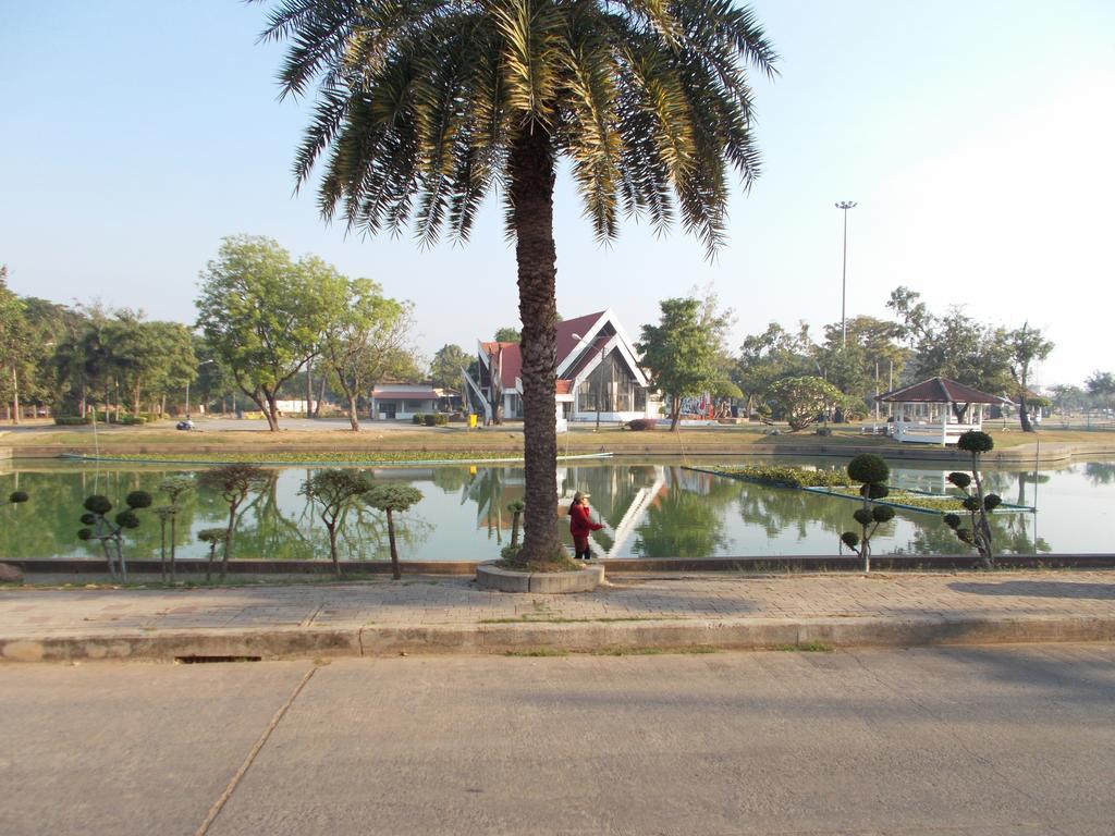 A.P.Garden Hotell Kalasin Exteriör bild