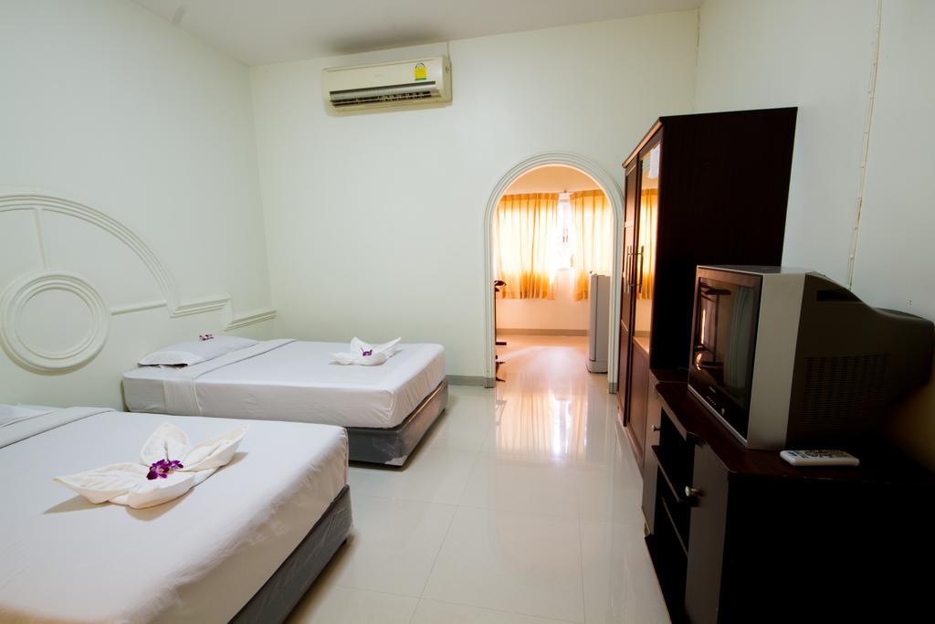 A.P.Garden Hotell Kalasin Exteriör bild