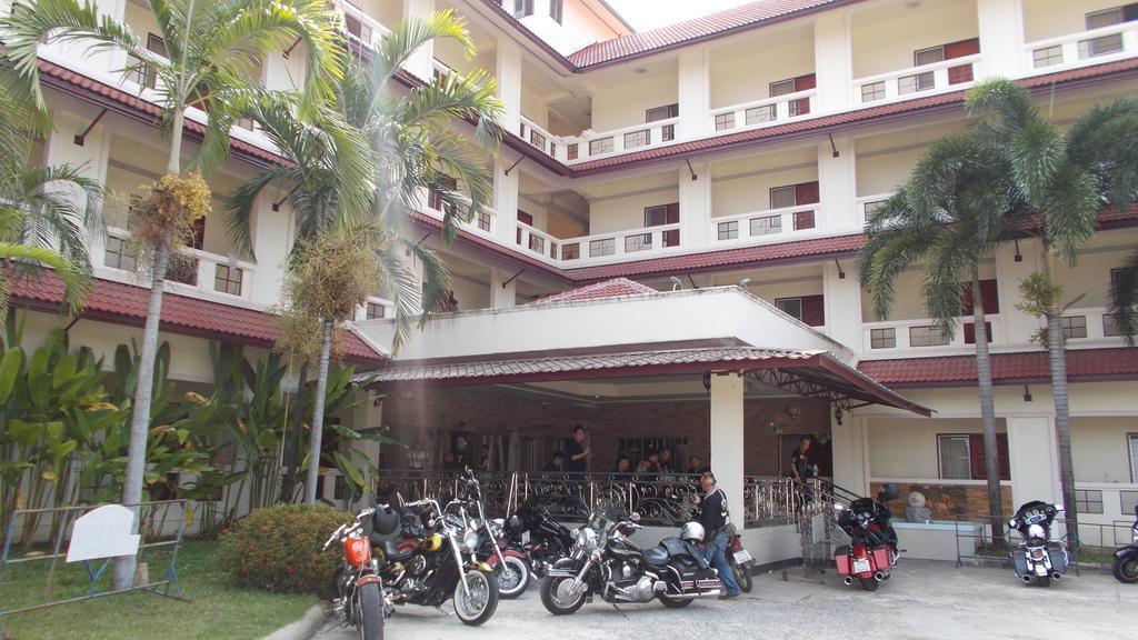 A.P.Garden Hotell Kalasin Exteriör bild
