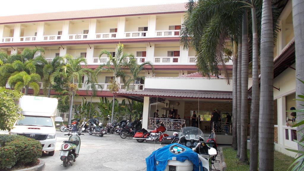 A.P.Garden Hotell Kalasin Exteriör bild
