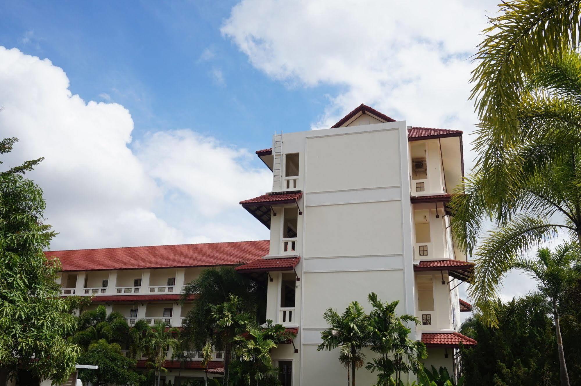 A.P.Garden Hotell Kalasin Exteriör bild